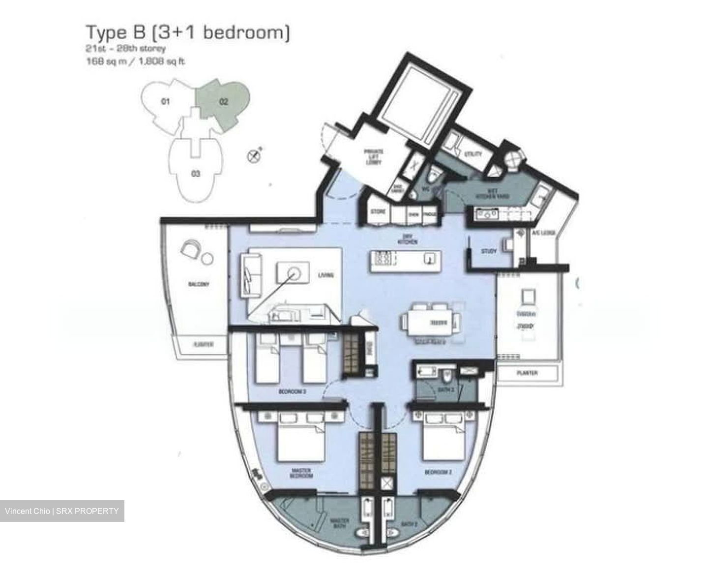 Newton One (D11), Condominium #583911341
